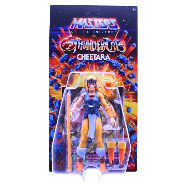 MOTU x Thundercats Actionfigur Cheetara 2025 Mattel
